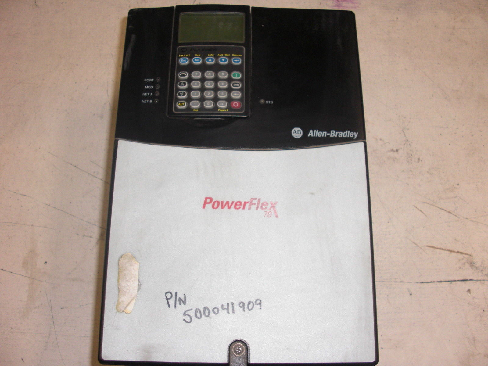 ALLEN BRADLEY 20AD034A3AYNANC0 SERIES A *USED*