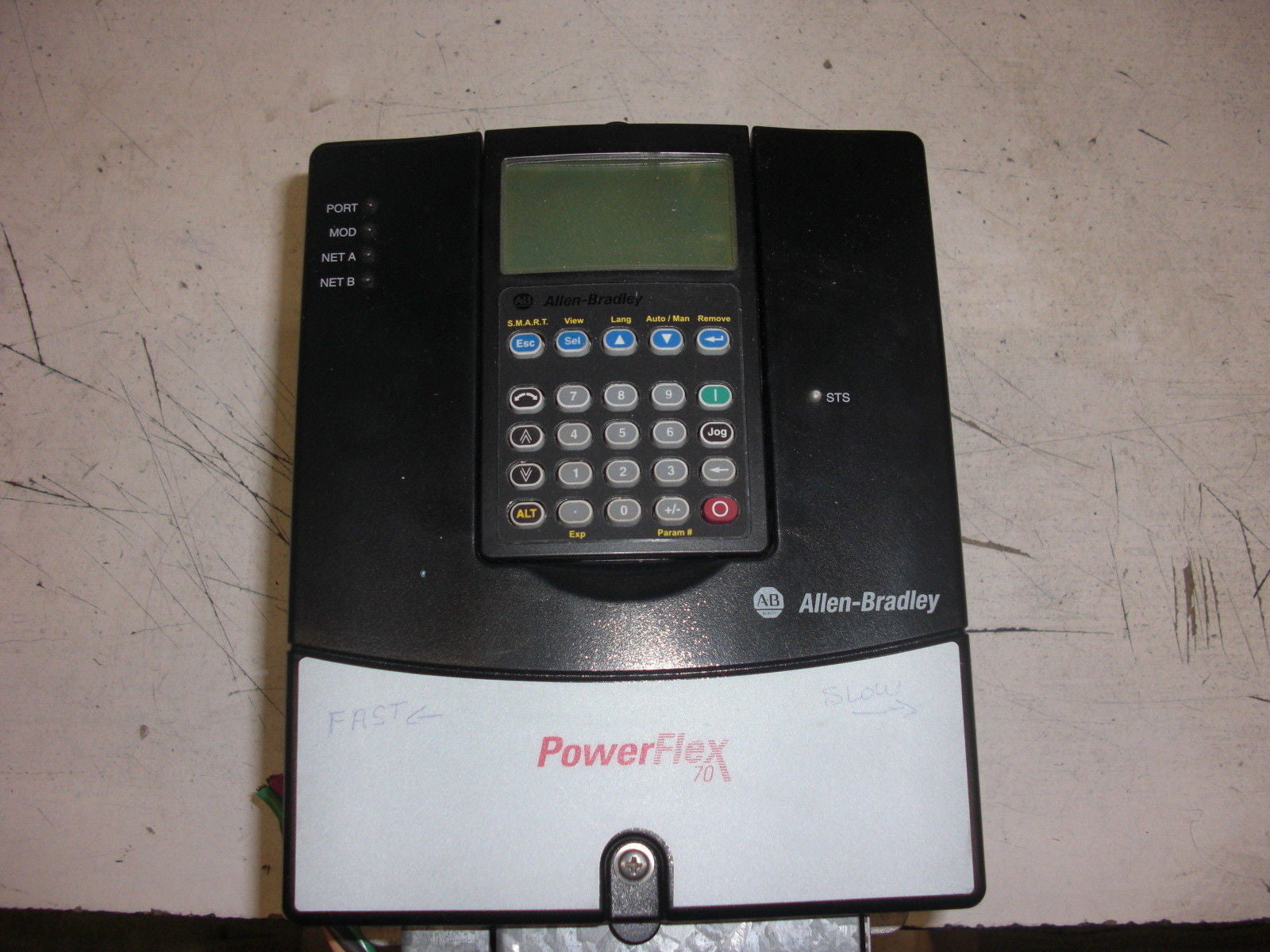 ALLEN BRADLEY 20AE6P1A0AYNNNNN SER. A F/W: 2.005 POWER FLEX 70 *USED*