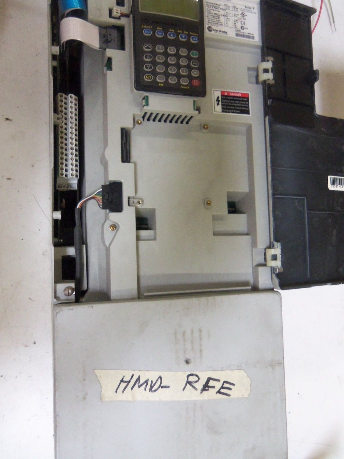 ALLEN BRADLEY POWERFLEX 700 20BD065A3AYNAND0 SER. B AC DRIVE *USED*