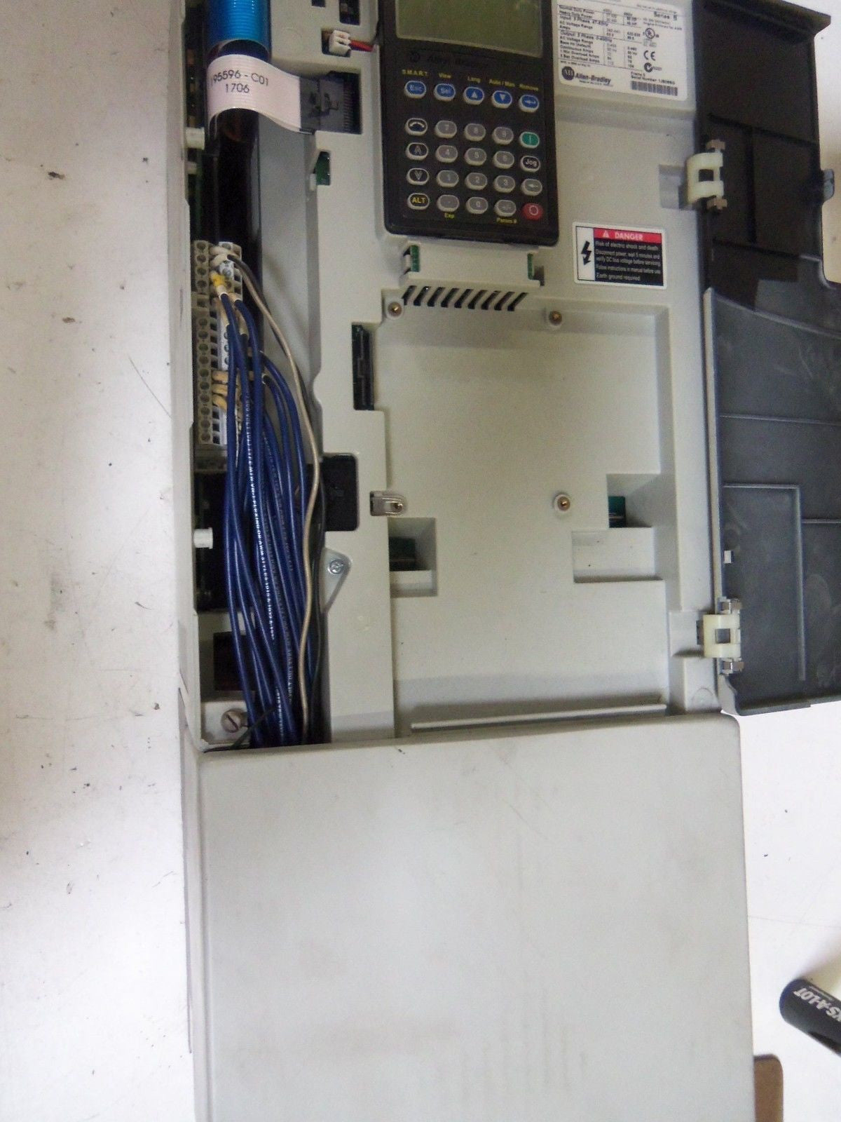ALLEN BRADLEY POWERFLEX 700 20BD065A3AYNANCO SER. B AC DRIVE *USED*