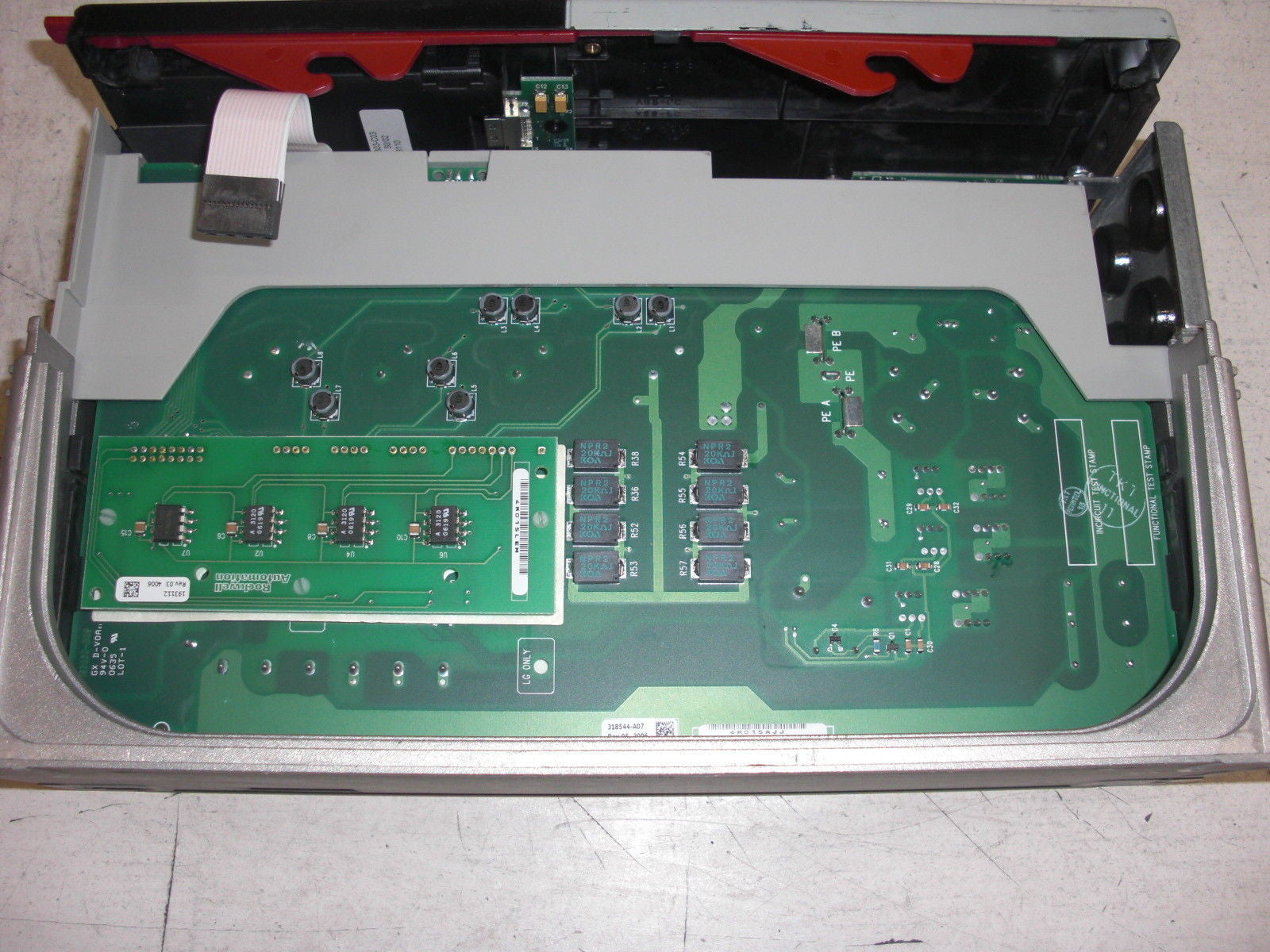 ALLEN BRADLEY 20B-D3P4A0AYNANC0 SERIES B (AS PICTURED) *USED*
