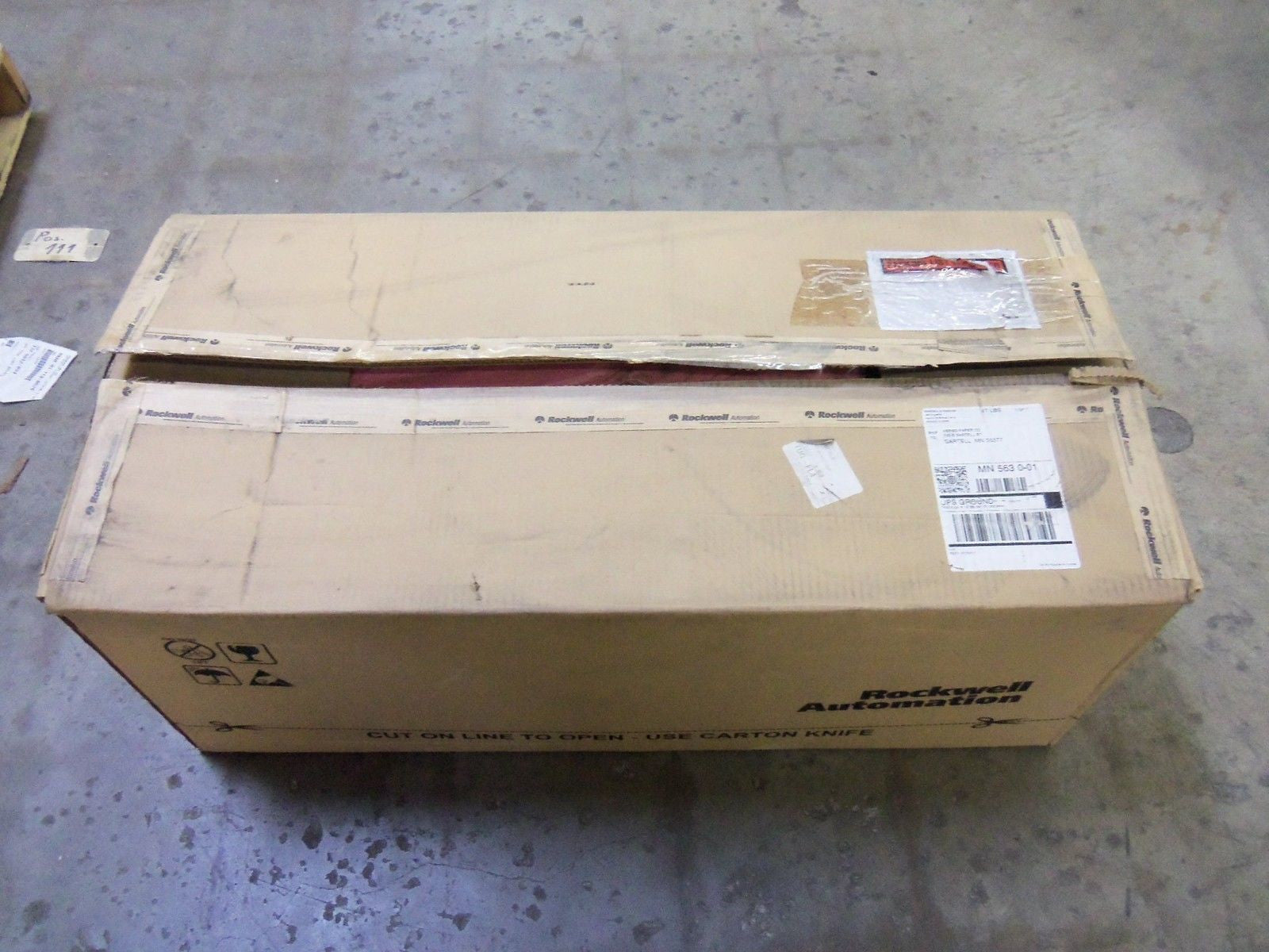 ALLEN BRADLEY 20BD040A3AYNAND0 SERIES B AC DRIVE (REMANUFACTURED) *USED*