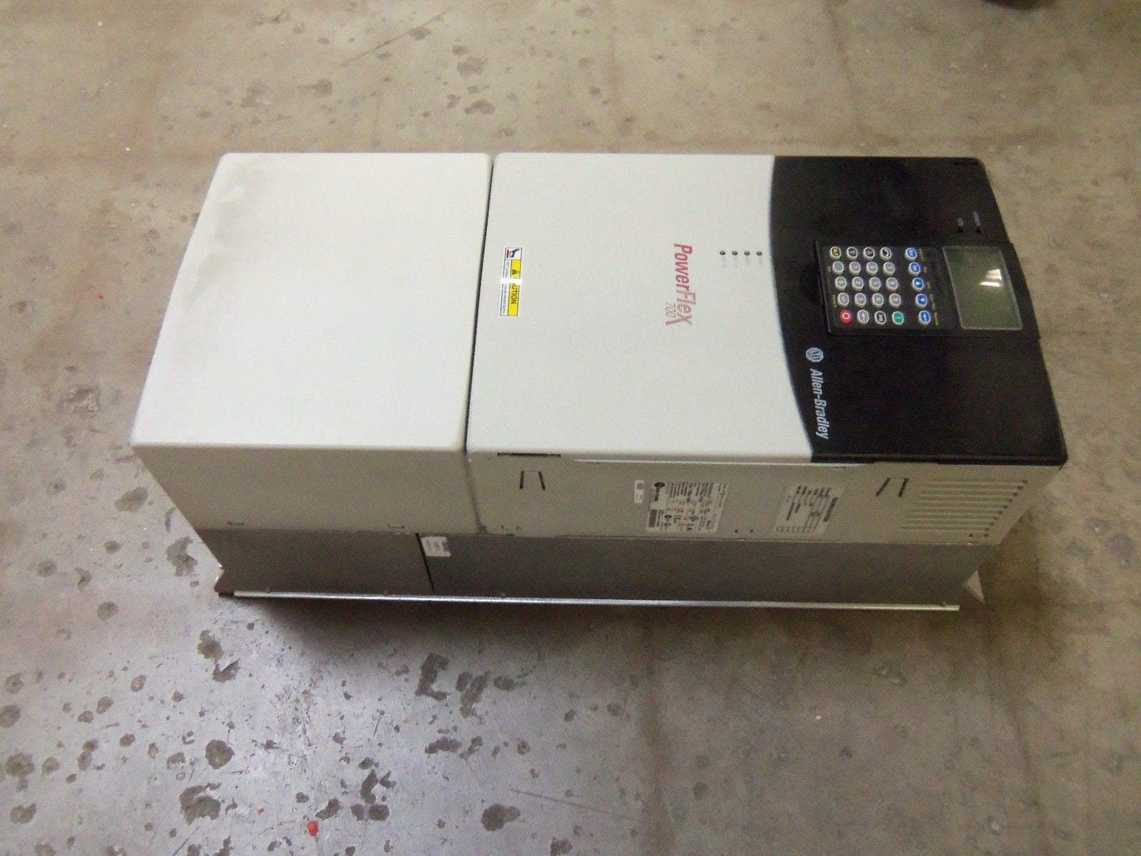 ALLEN BRADLEY 20BD040A3AYNAND0 SERIES B AC DRIVE (REMANUFACTURED) *USED*