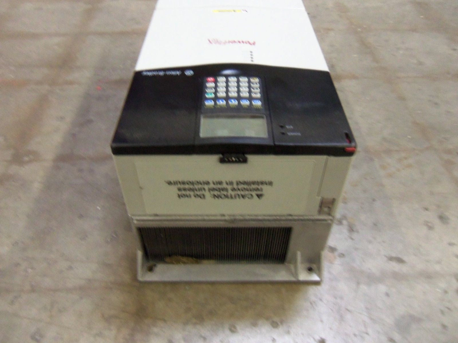 ALLEN BRADLEY 20BD040A3AYNAND0 SERIES B AC DRIVE (REMANUFACTURED) *USED*