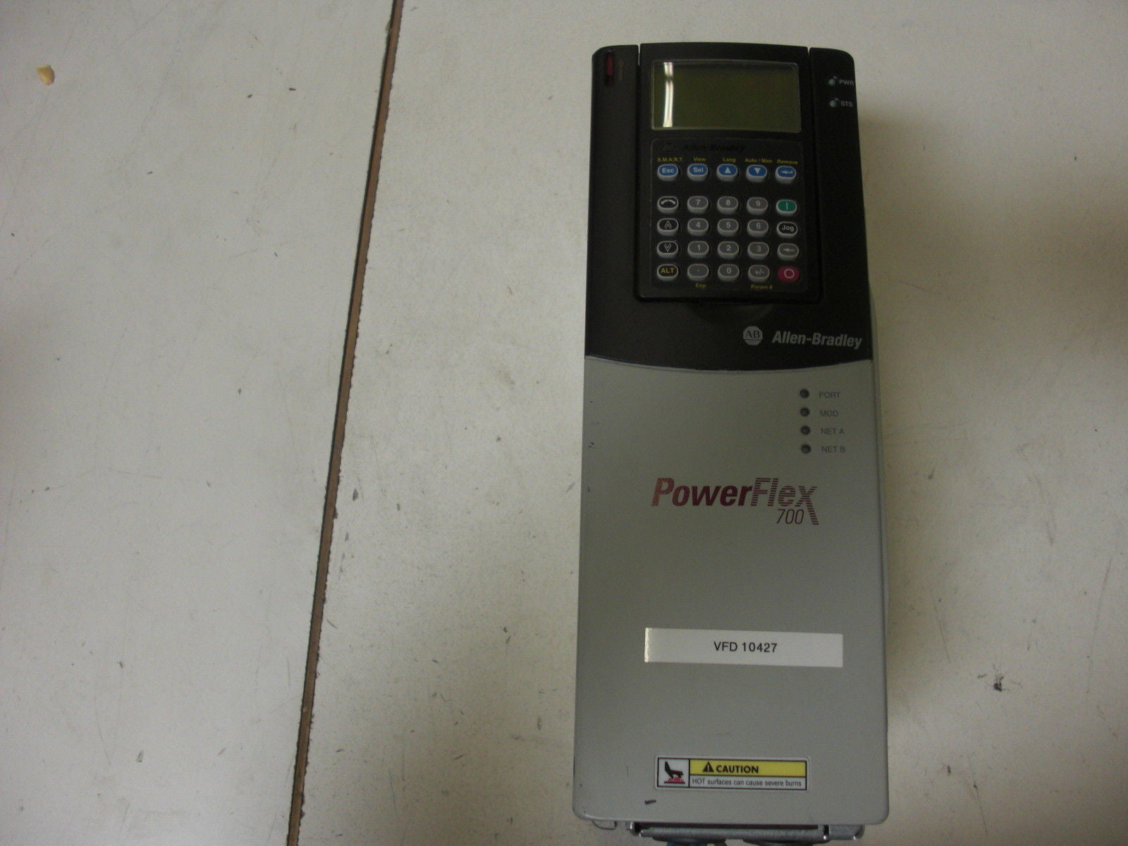 ALLEN BRADLEY 20BD3P4A3AYNANC0 SERIES B *USED*