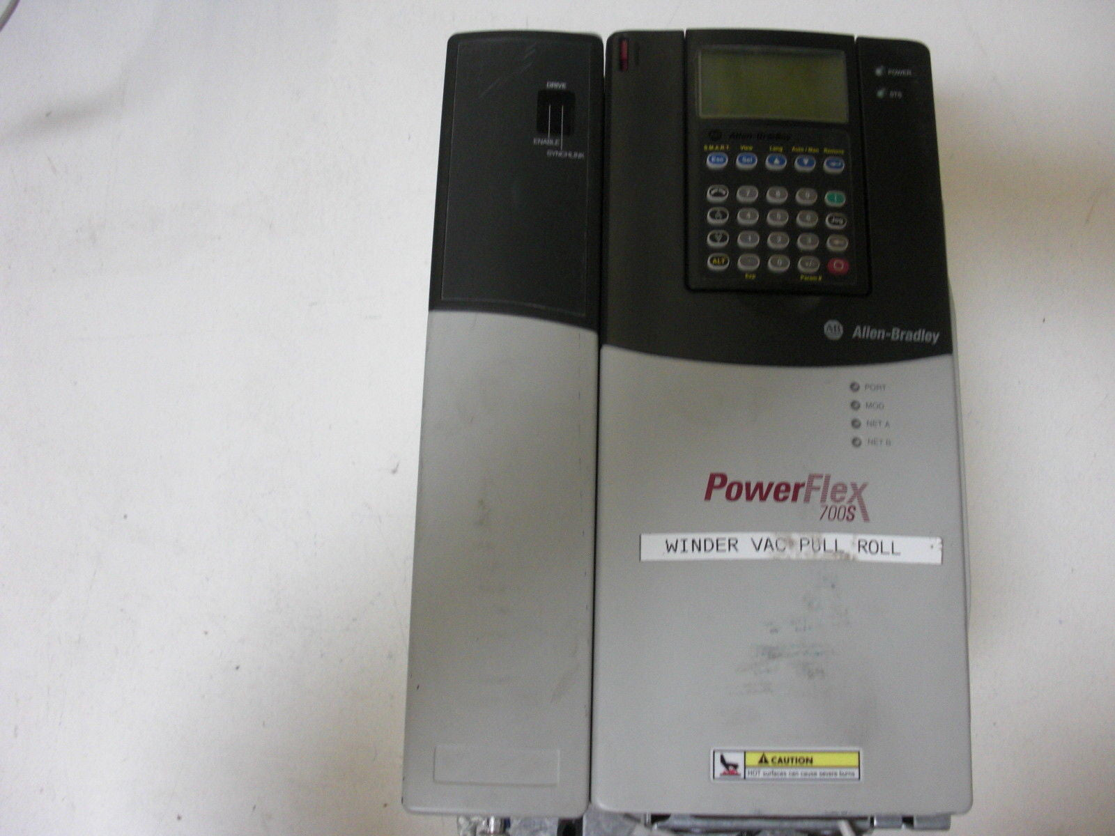 ALLEN BRADLEY 20DD8P0A3EYNACNN SERIES A *USED*