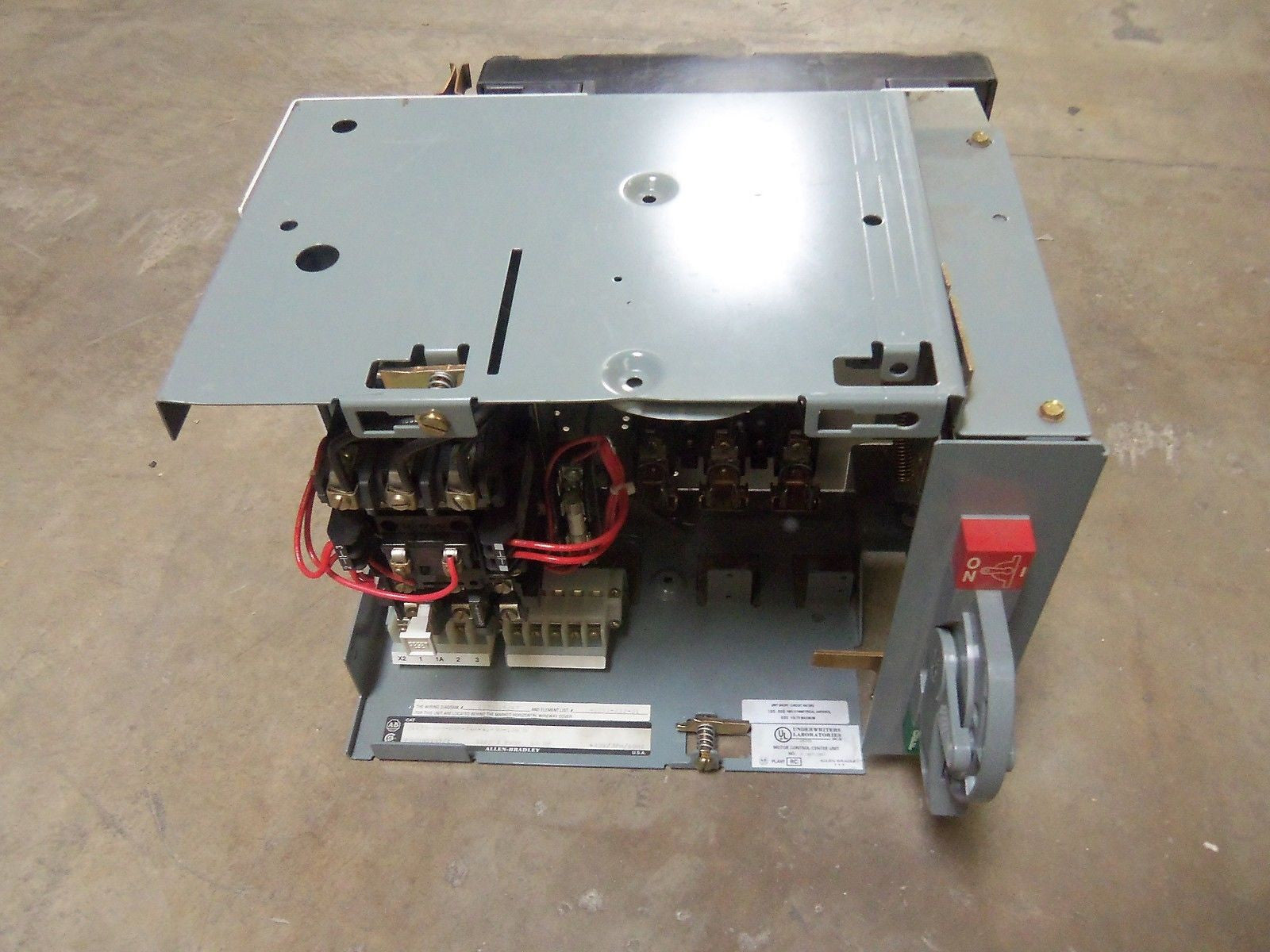 ALLEN BRADLEY 2112B-BDB-6XP-24R-41-90-106 SERIES N NO COVER*NEW NO BOX*