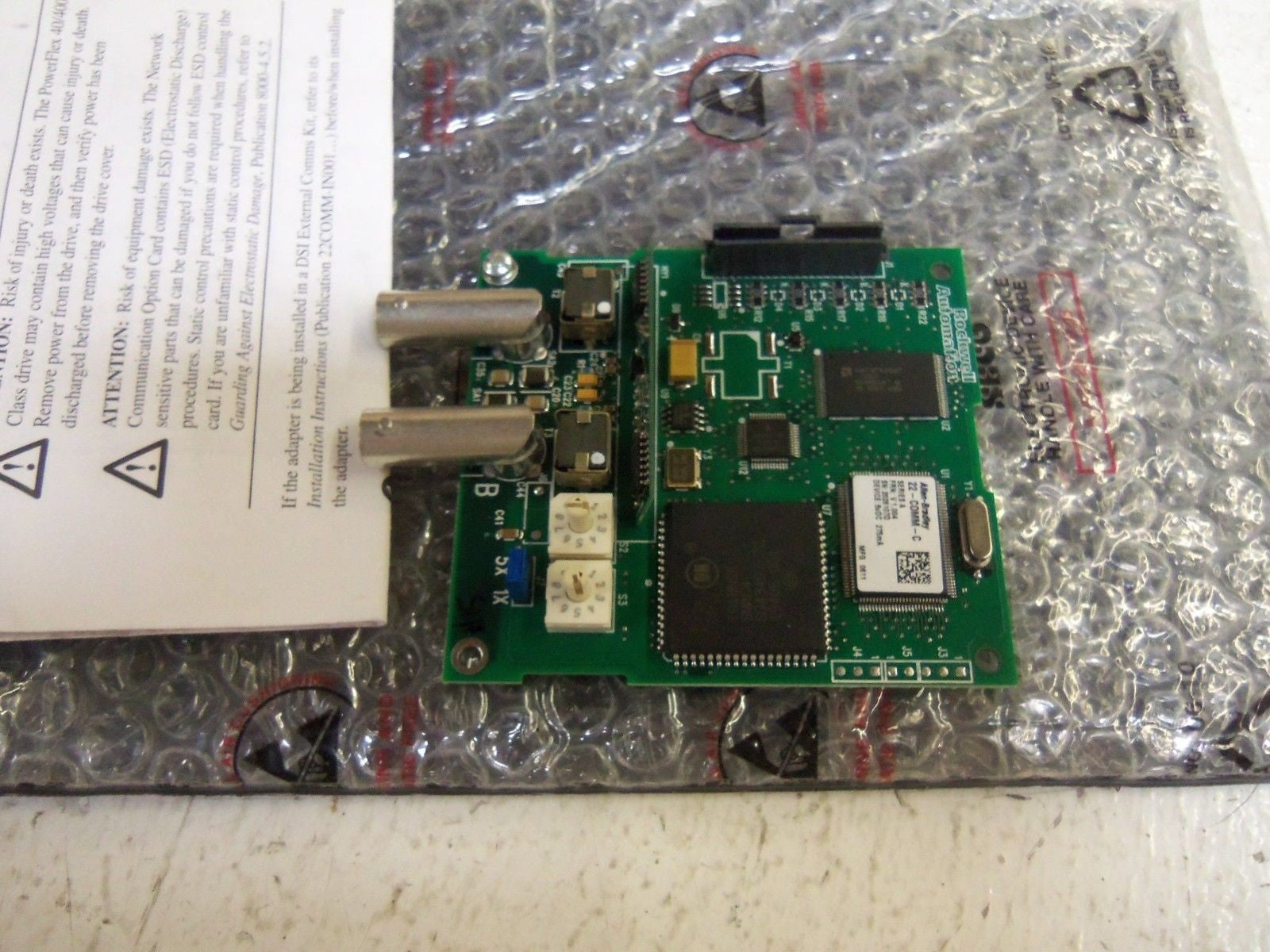 ALLEN BRADLEY 22-COMM-C SERIES A POWERFLEX COMPONENT ADAPTER *NEW IN BOX*