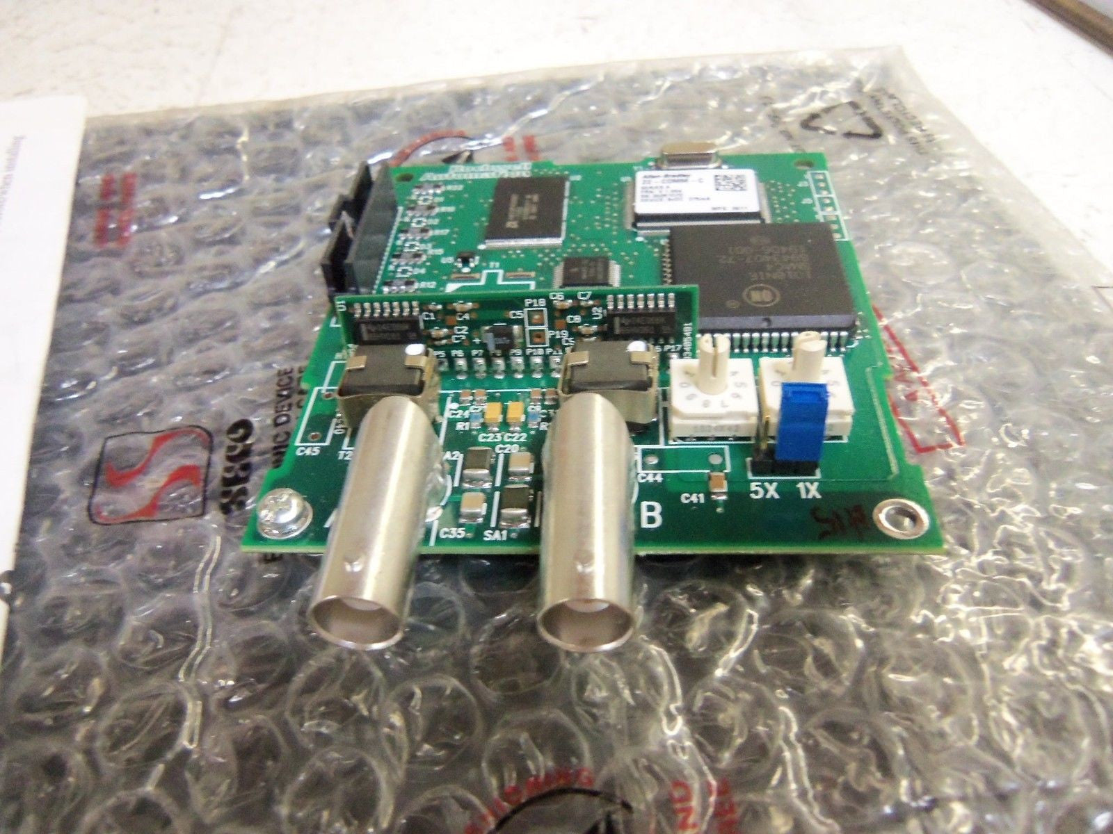 ALLEN BRADLEY 22-COMM-C SERIES A POWERFLEX COMPONENT ADAPTER *NEW IN BOX*