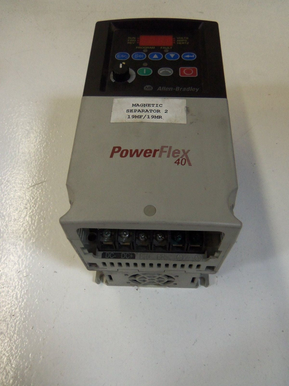 ALLEN BRADLEY 22-E4P2N104 SERIES A *USED*