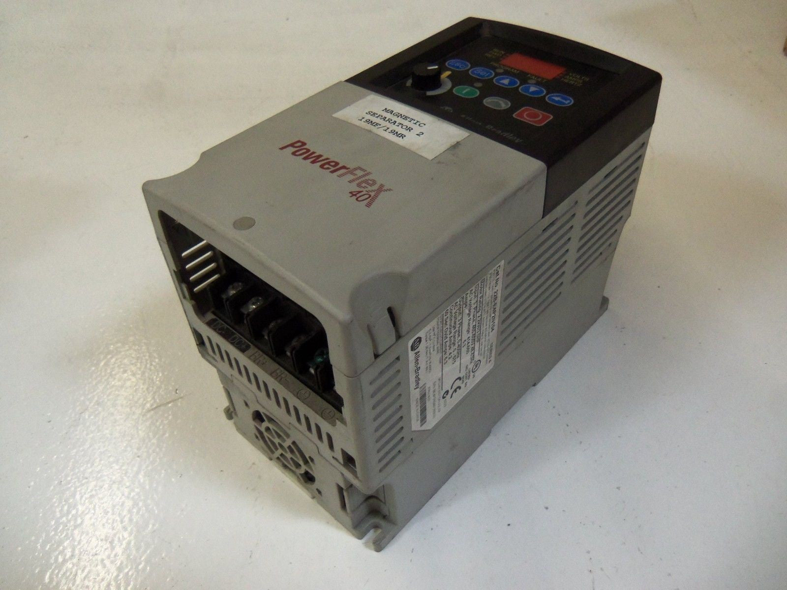 ALLEN BRADLEY 22-E4P2N104 SERIES A *USED*