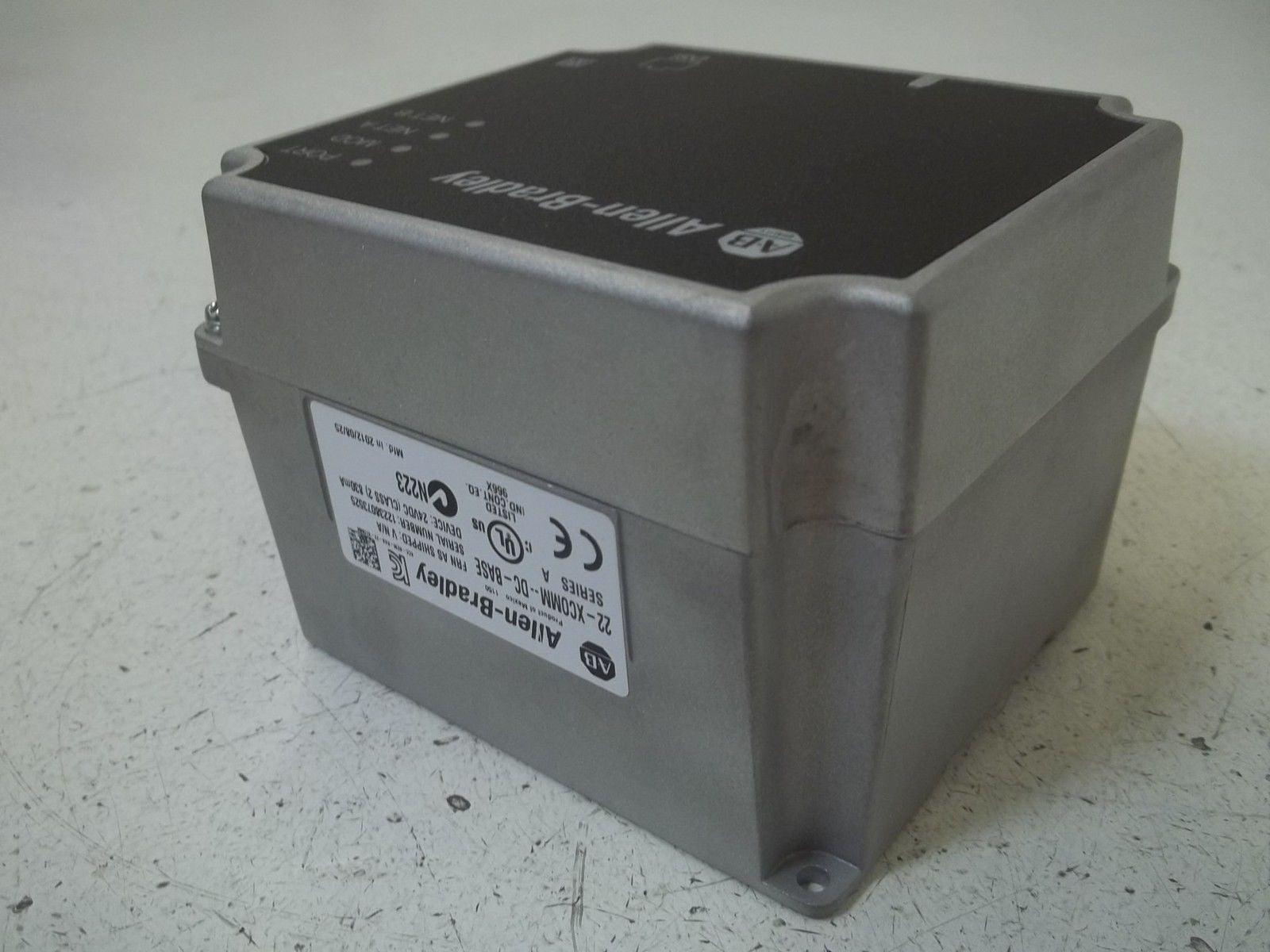 ALLEN BRADLEY 22-XCOMM-DC-BASE SER.A POWERFLEX COMPONENT *NEW IN BOX*