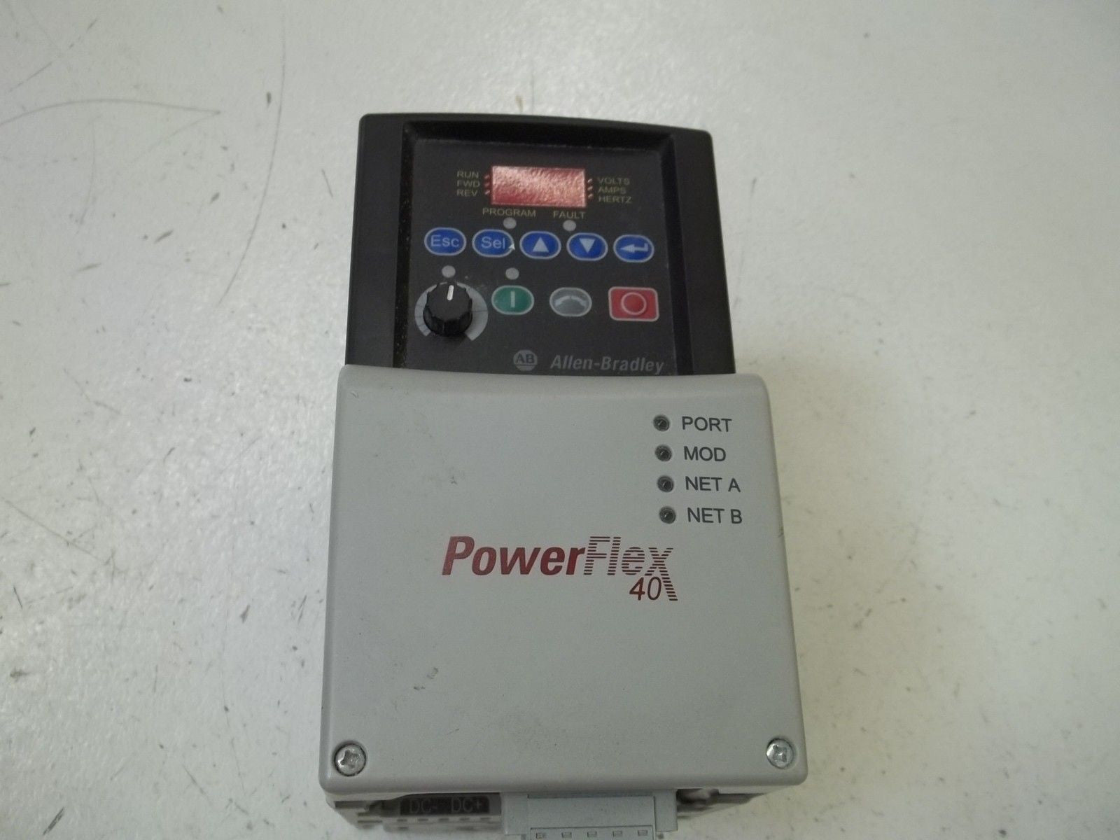 ALLEN BRADLEY POWERFELX 40 22B-A5P0N114 SER.A  DC DRIVE *USED*