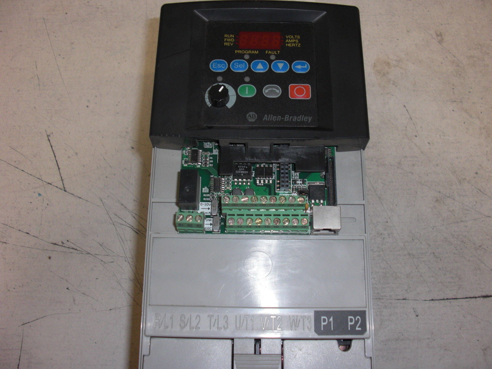 ALLEN BRADLEY 22B-D012N04 SERIES A *AS IS*
