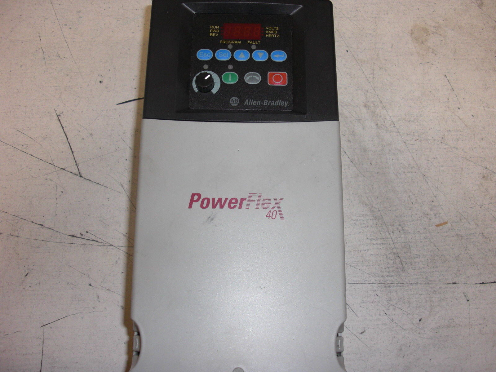 ALLEN BRADLEY 22B-D012H204 SERIES A *USED*