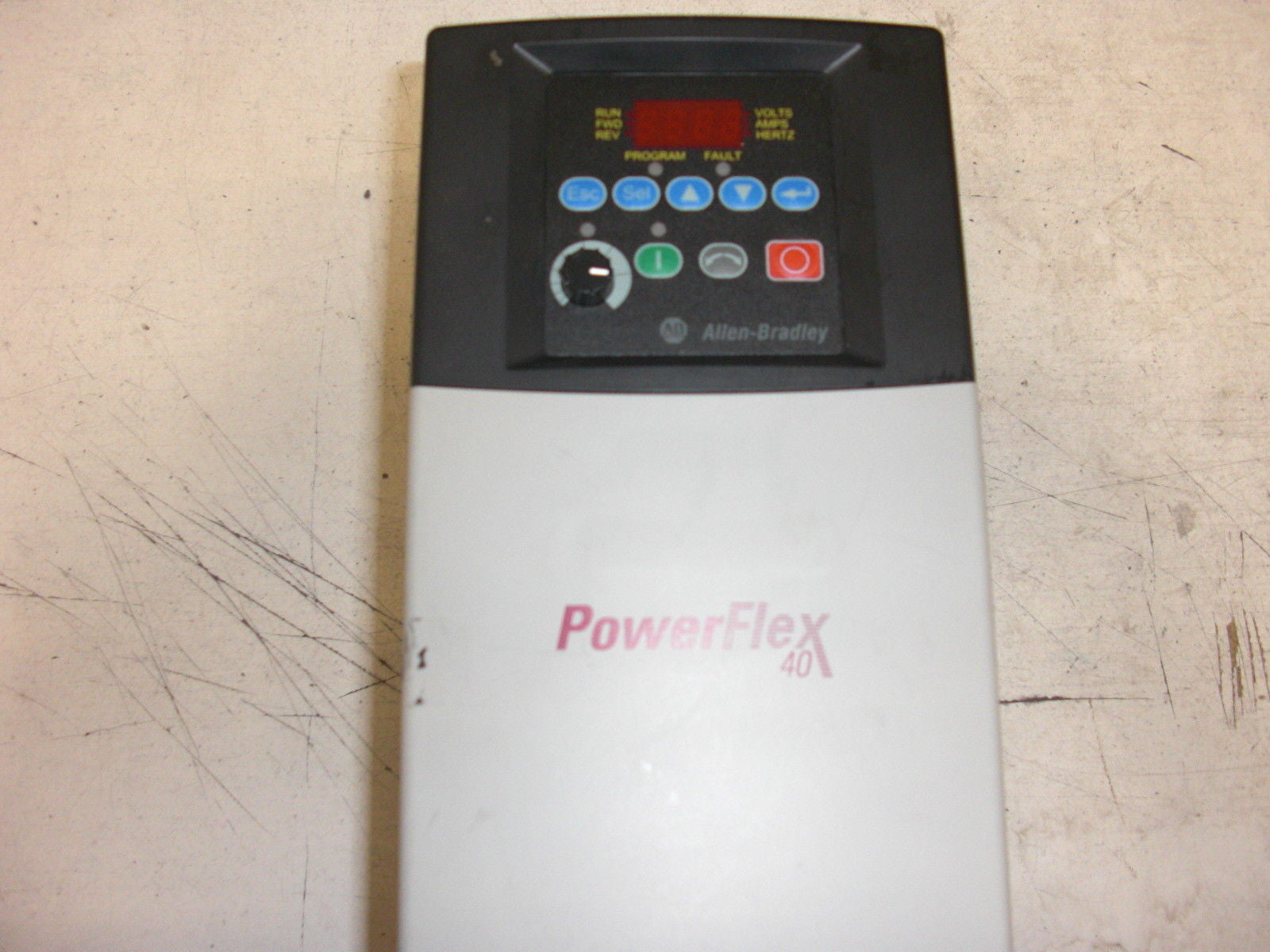 ALLEN BRADLEY 22B-D012N04 SERIES A *USED*