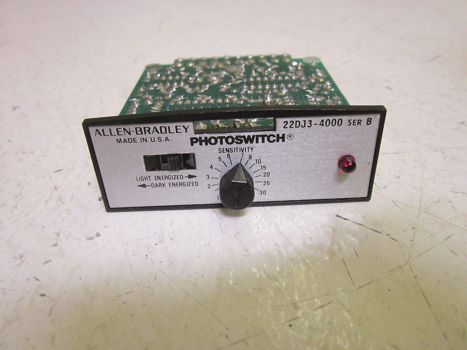 ALLEN BRADLEY 22DJ3-4000 SER. B *NEW NO BOX*