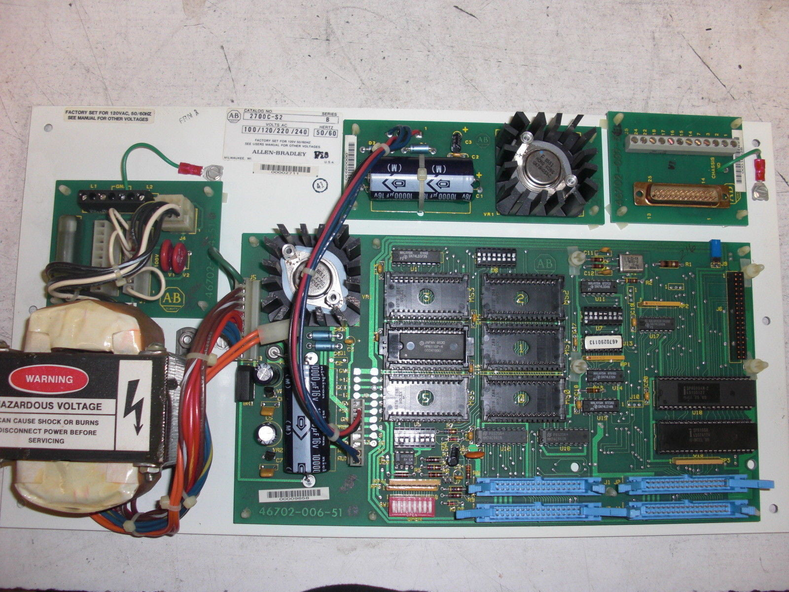 ALLEN BRADLEY 2700C-S2 SERIES B *NEW*