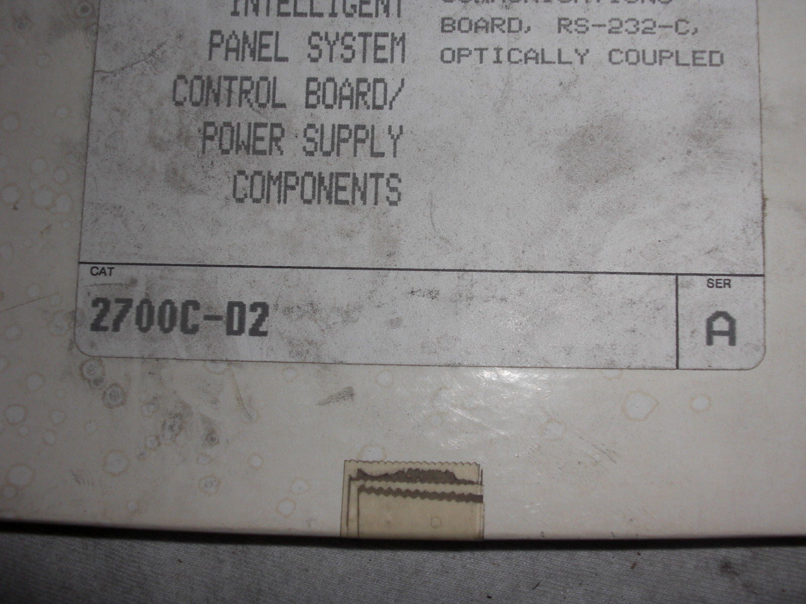 ALLEN BRADLEY 2700C-D2 SER. A *NEW*