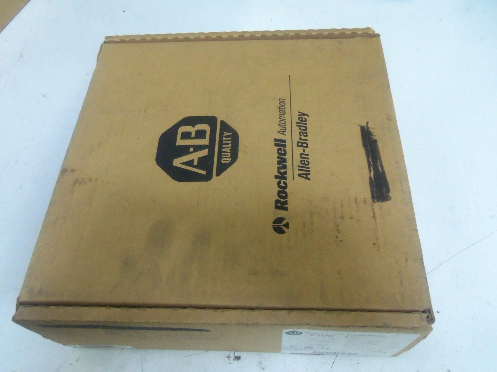 ALLEN BRADLEY MASSAGEVIEW 421F 2706-M1F1 SER. A DISPLAY (AS PICUTRED) *USED*