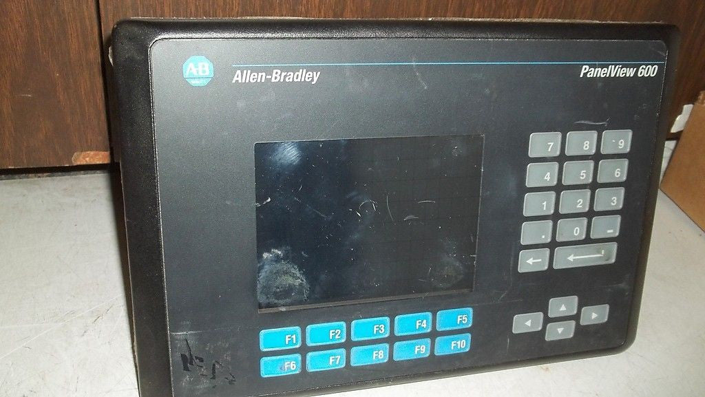 ALLEN BRADLEY 2711-B6C8 SERIES B   REV. C  FRN.  3.30 *USED*