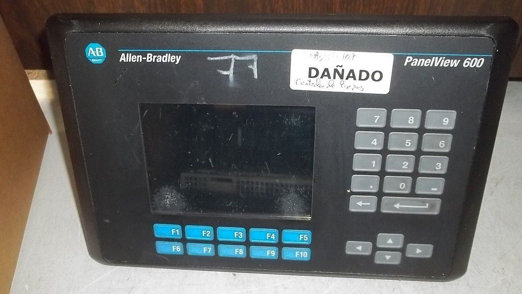 ALLEN BRADLEY 2711-B6C8 SERIES B   REV. K  FRN.  4.21 *USED*