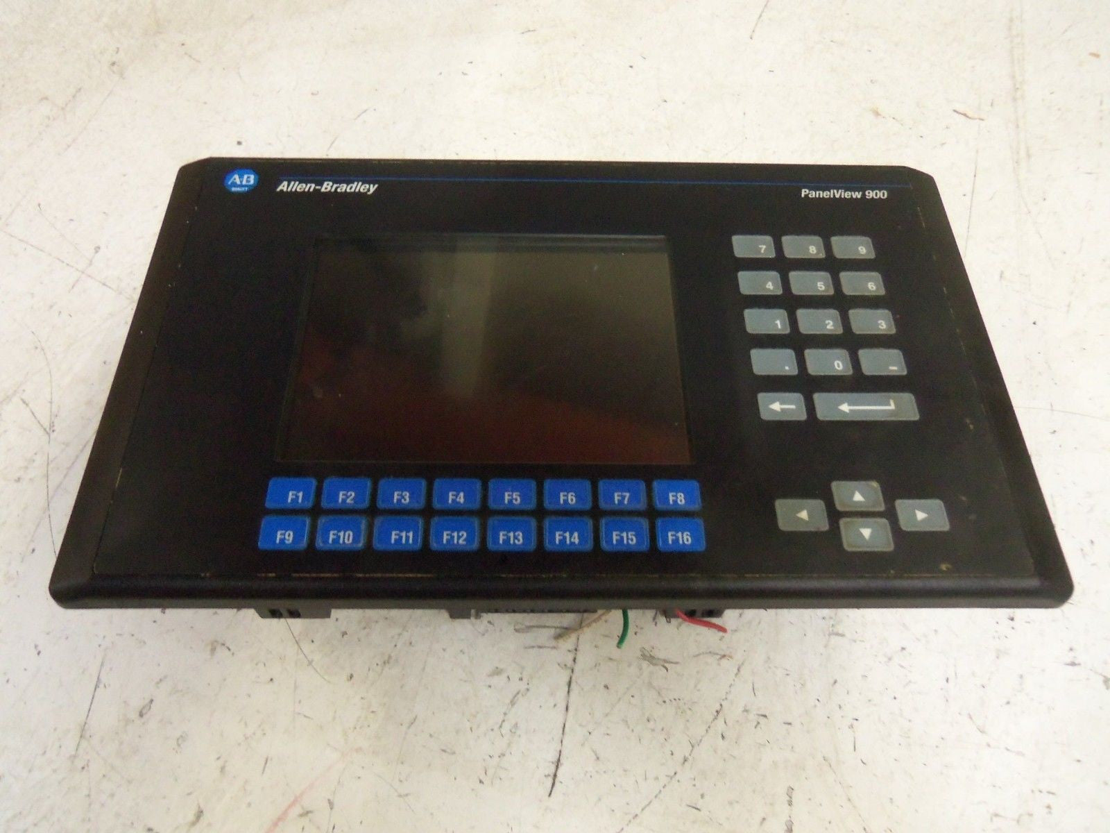 ALLEN BRADLEY 2711-K9C9X SERIES C REV D FRN 3.02 PANELVIEW (REMANUFACTURED)