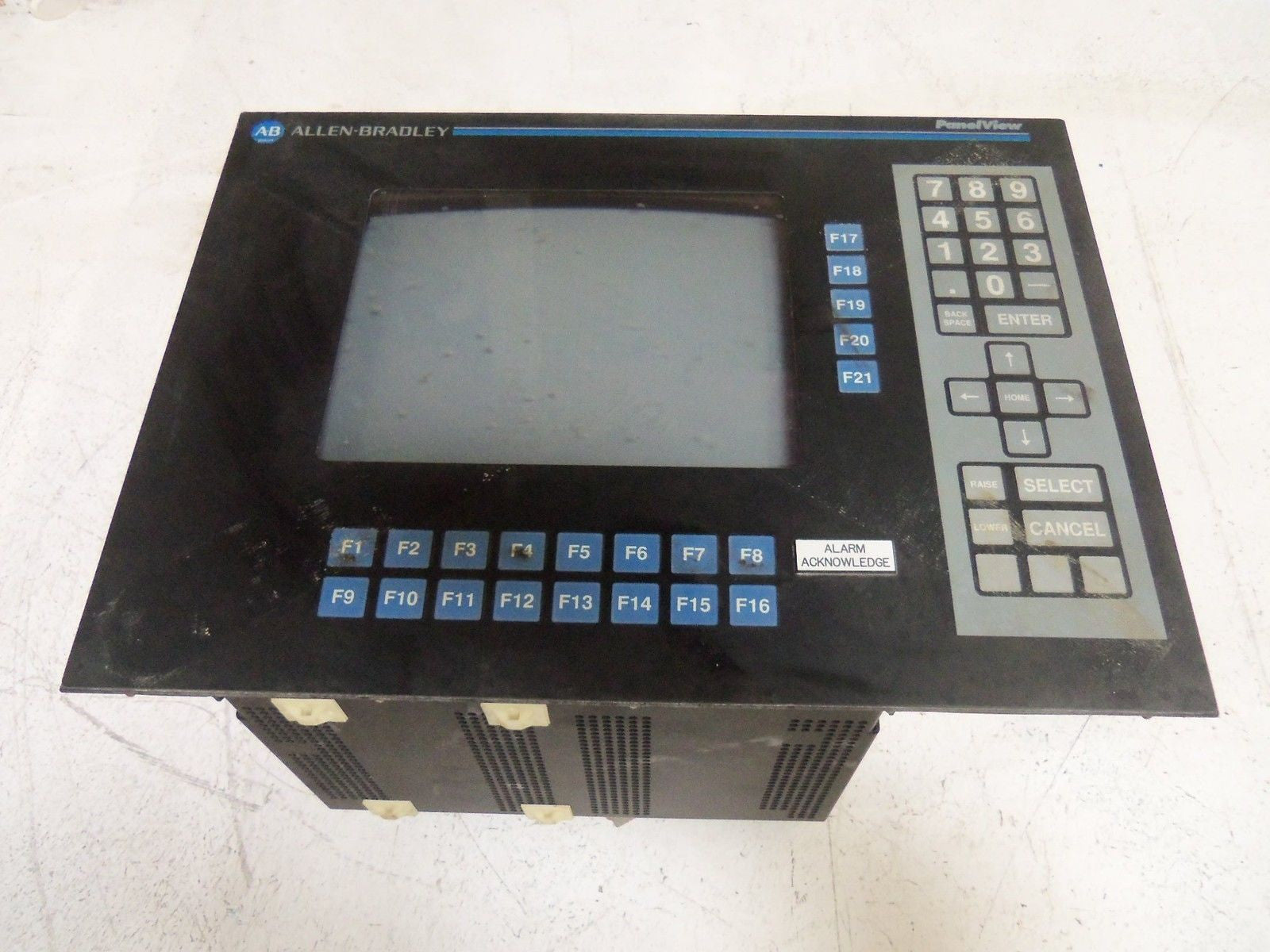 ALLEN BRADLEY 2711-KA1 SER. C FRN 4.00 *USED*