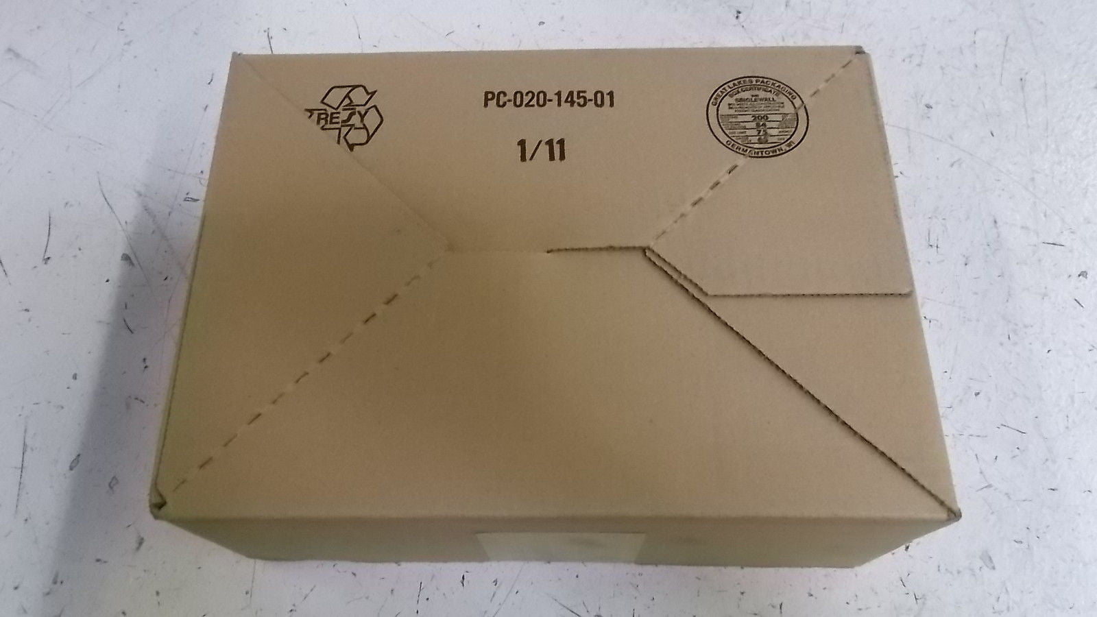 ALLEN BRADLEY PANELVIEW 600 2711-T6C20A SER. D DATE: 2015 *FACTORY SEALED*
