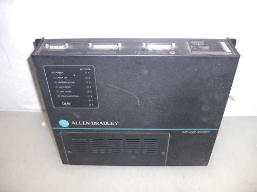 ALLEN BRADLEY 2755-DM9 BAR CODE DECODER AS-IS