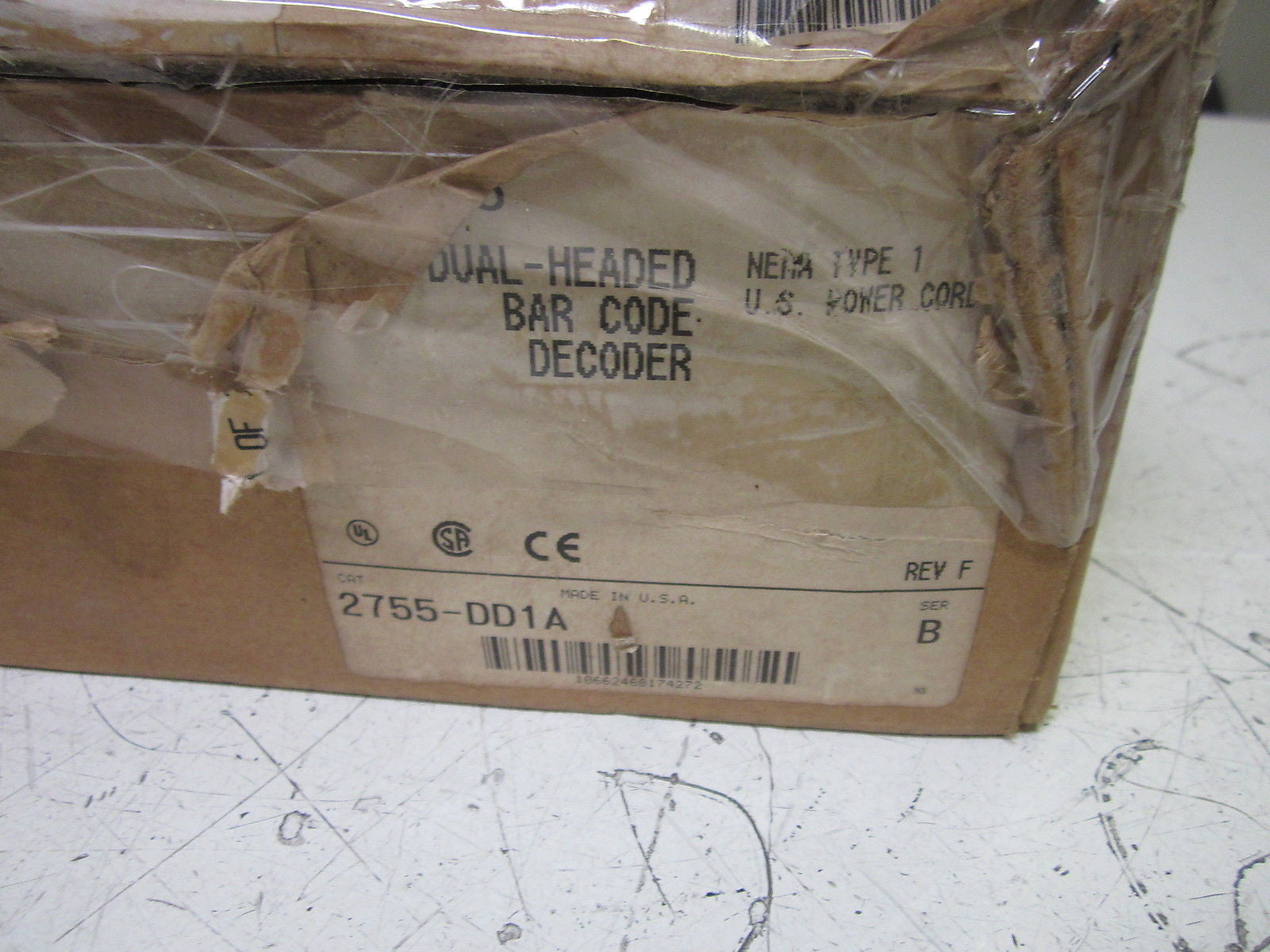ALLEN BRADLEY 2755-DD1A SERIES A DUAL DECODER *NEW IN BOX*