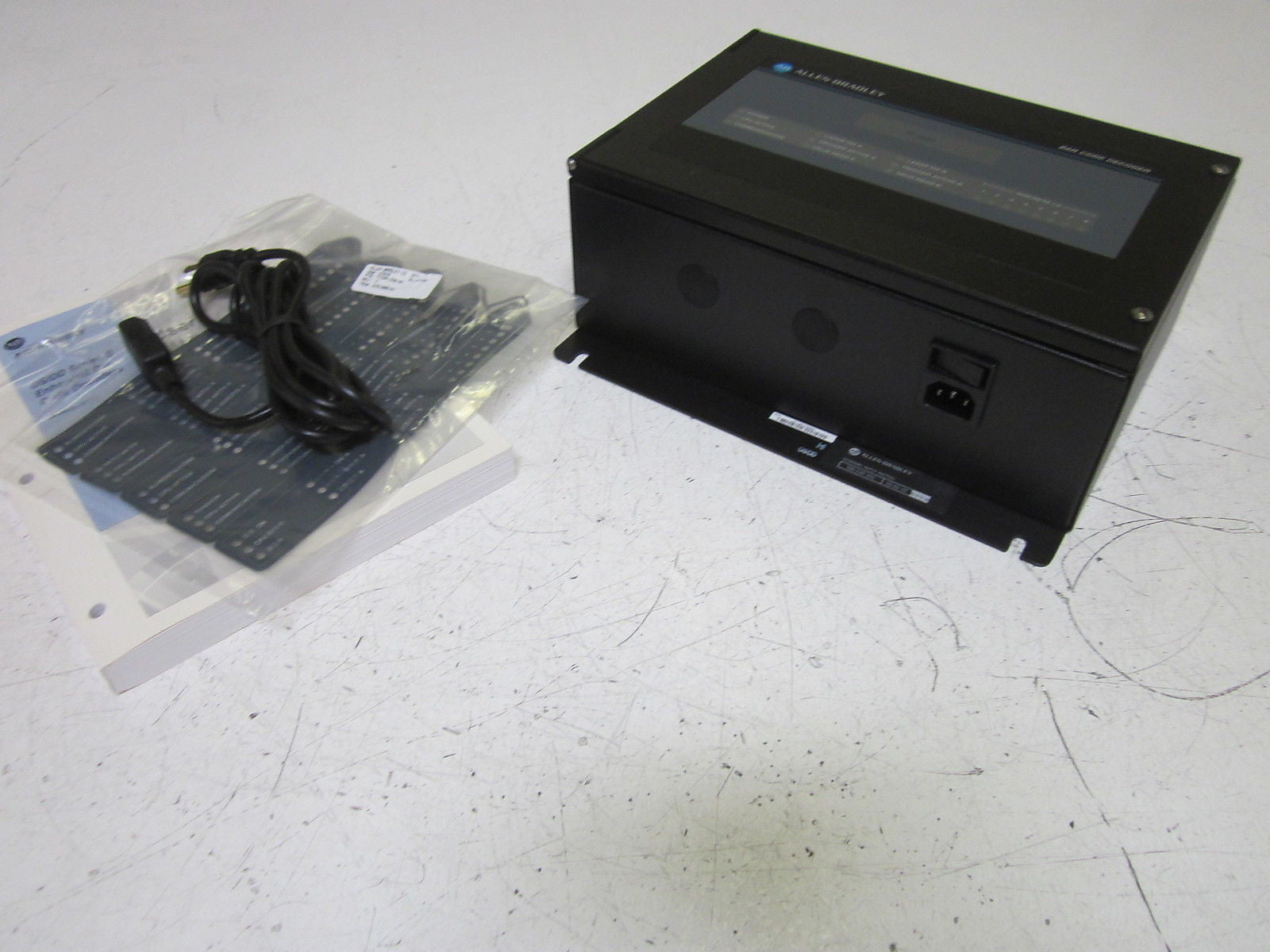 ALLEN BRADLEY 2755-DD1A SERIES A DUAL DECODER *NEW IN BOX*
