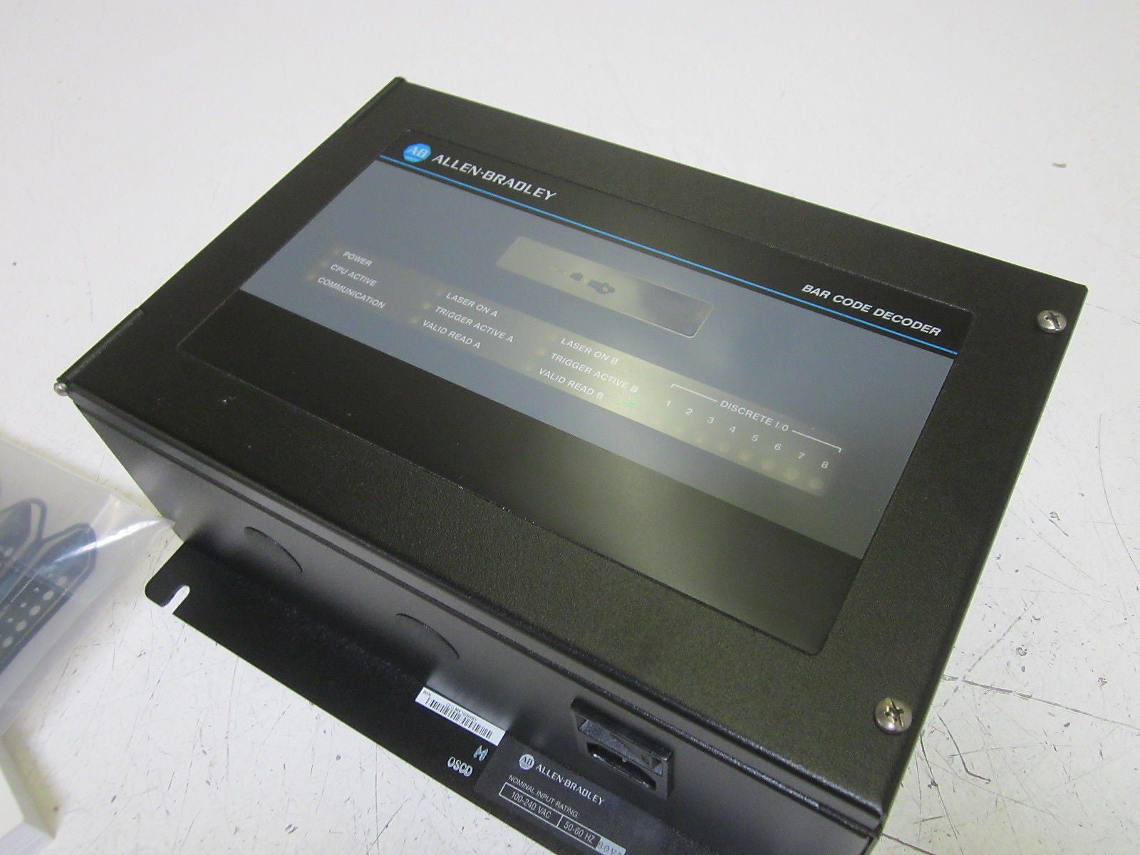ALLEN BRADLEY 2755-DD1A SERIES A DUAL DECODER *NEW IN BOX*