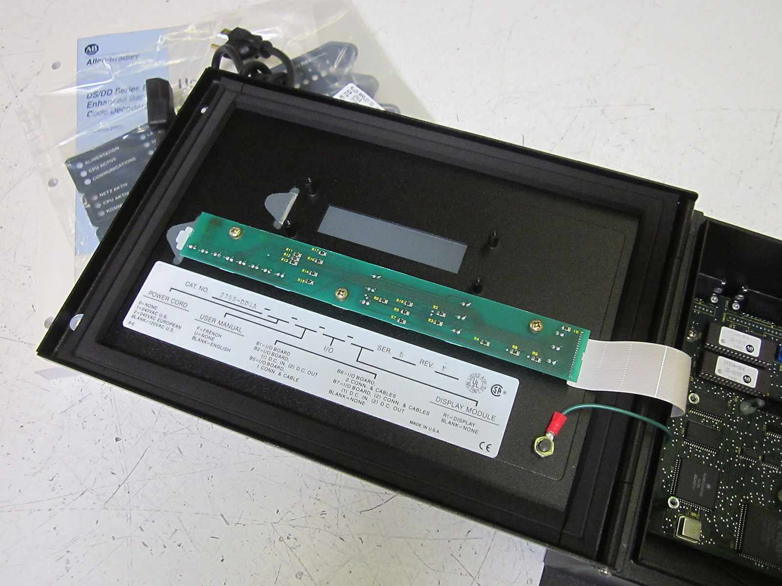 ALLEN BRADLEY 2755-DD1A SERIES A DUAL DECODER *NEW IN BOX*