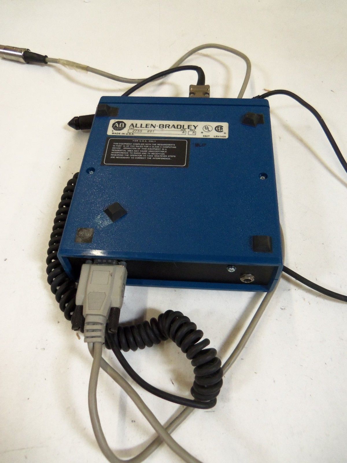 ALLEN BRADLEY 2755-EZ1 SERIES A *USED*