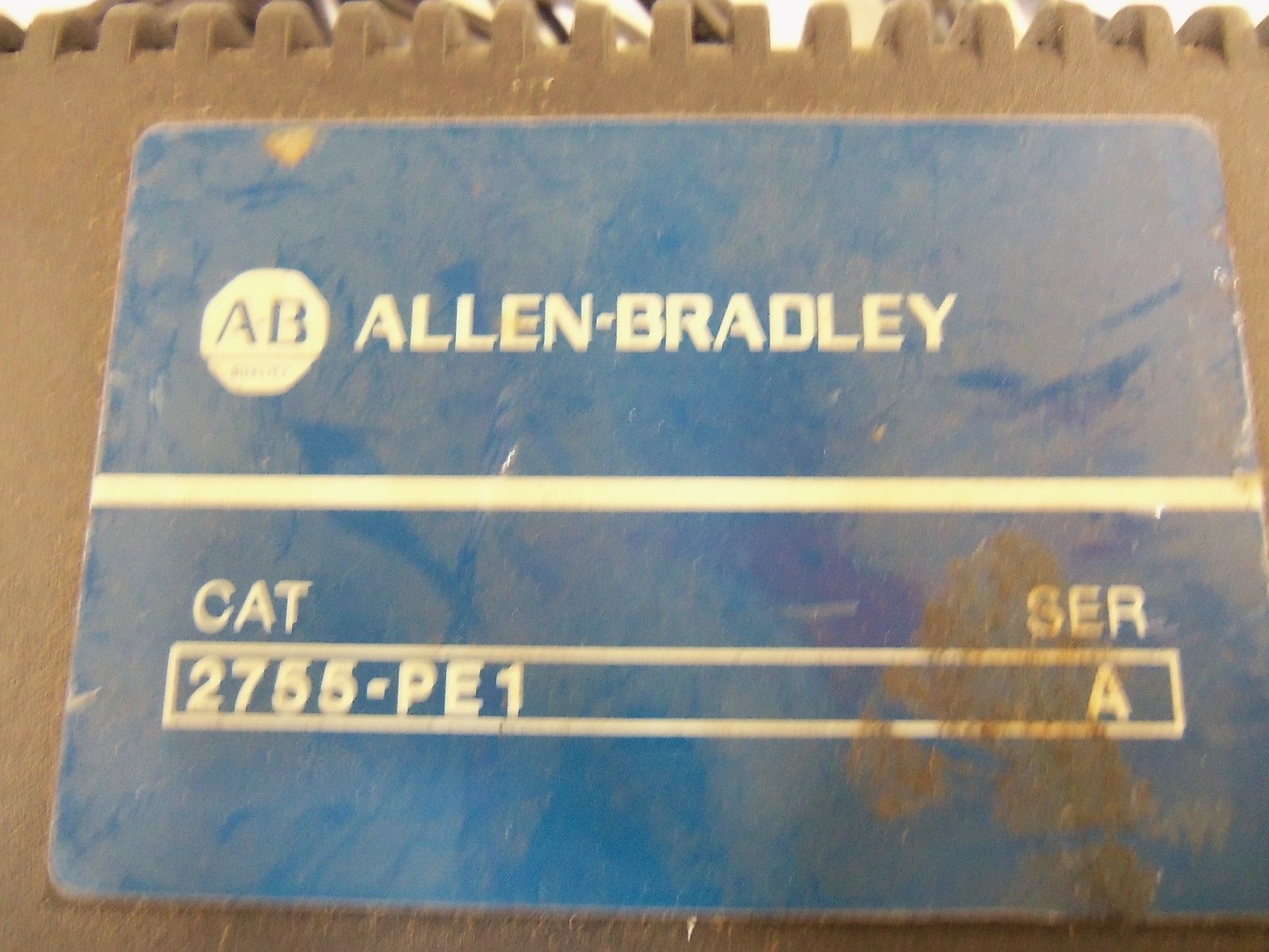 ALLEN BRADLEY 2755-PE1 SERIES A *USED*