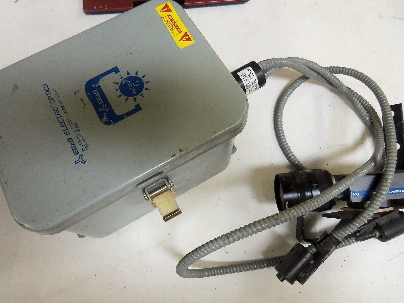ALLEN BRADLEY 2801-N4 SERIES A W/ SONY XC-39 CAMERA & DC-39 POWER*NEW IN BOX*