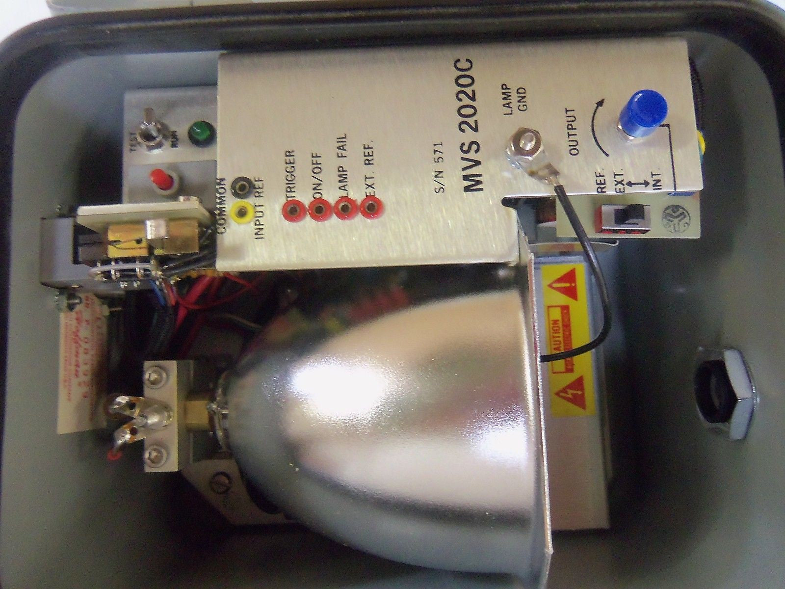 ALLEN BRADLEY 2801-N4 SERIES A W/ SONY XC-39 CAMERA & DC-39 POWER*NEW IN BOX*