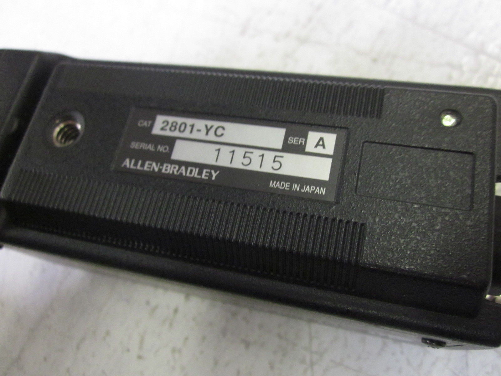 ALLEN BRADLEY 2801-YC SER.A MACHINE VISION CAMERA *USED*