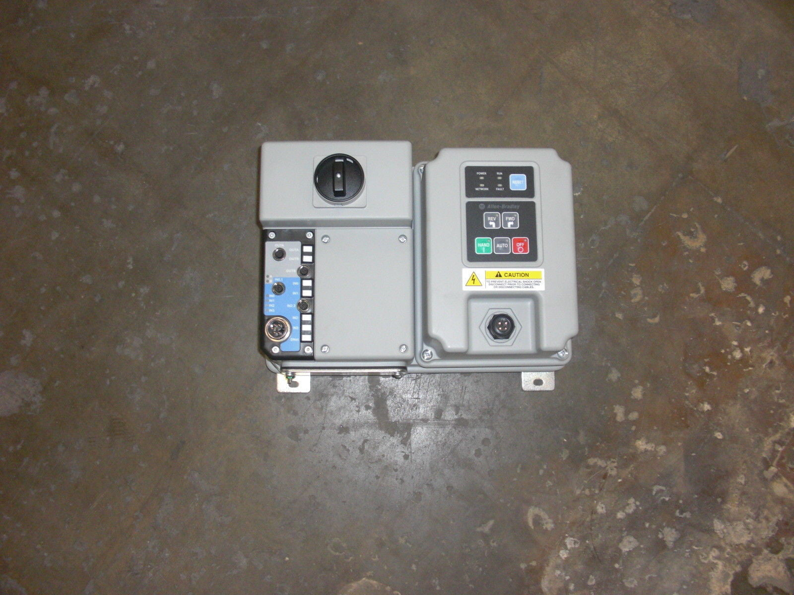 ALLEN BRADLEY 280D-FN-10-C-SM SERIES C COMBO STARTER AND BASE *NEW NO BOX*