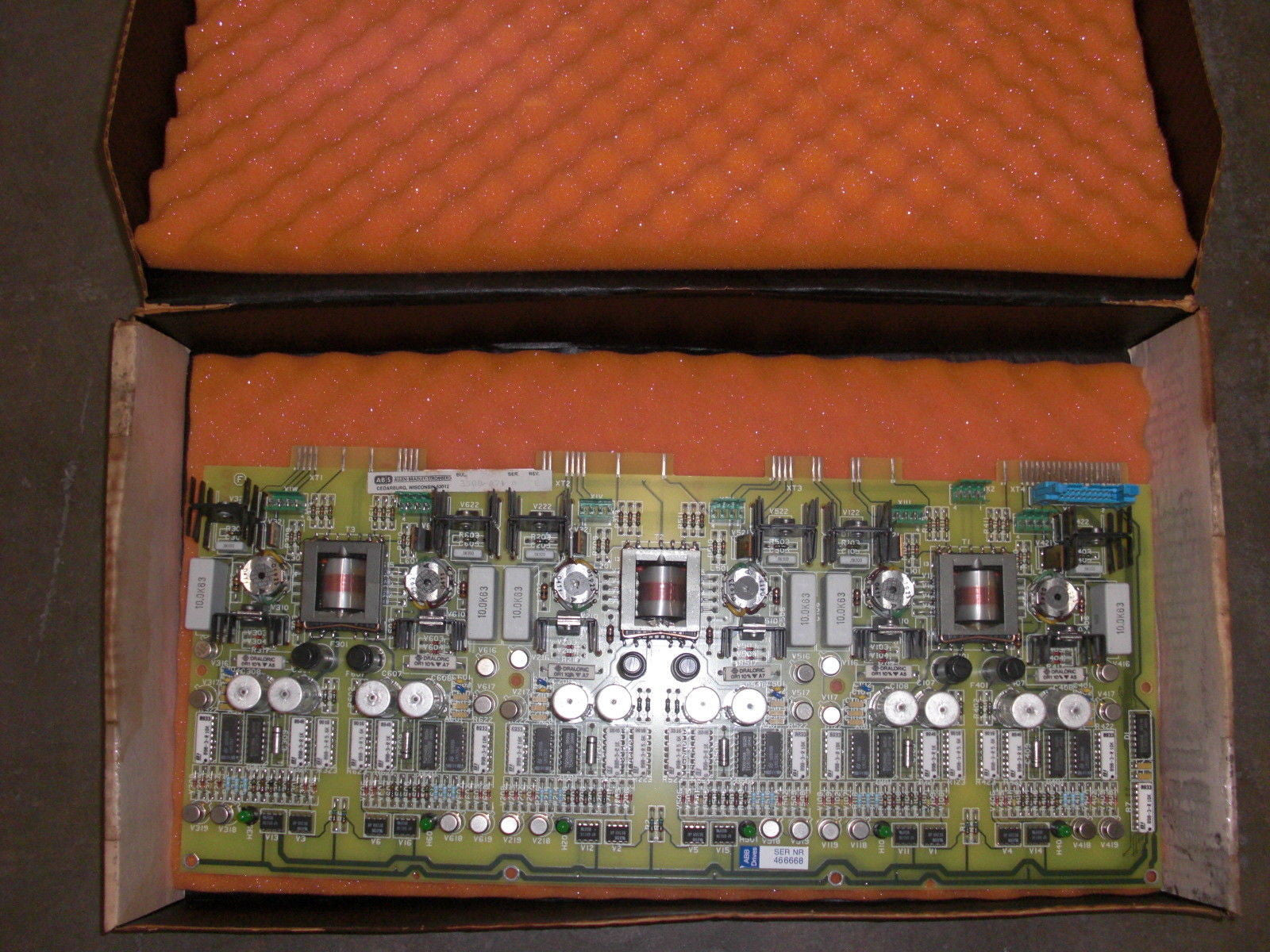 ALLEN BRADLEY 3500-A71 SERIES A *NEW NO BOX*