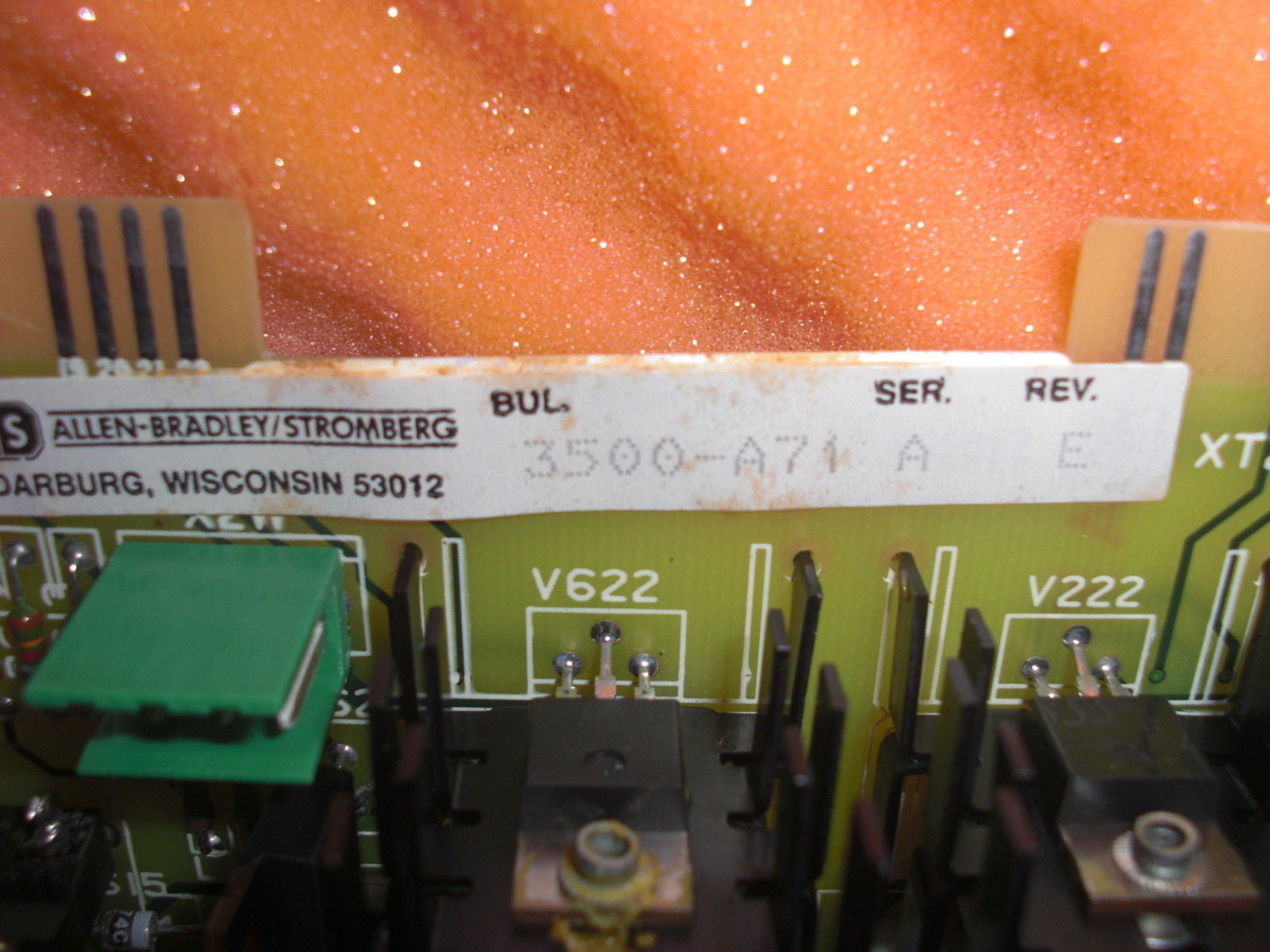 ALLEN BRADLEY 3500-A71 SERIES A *NEW NO BOX*