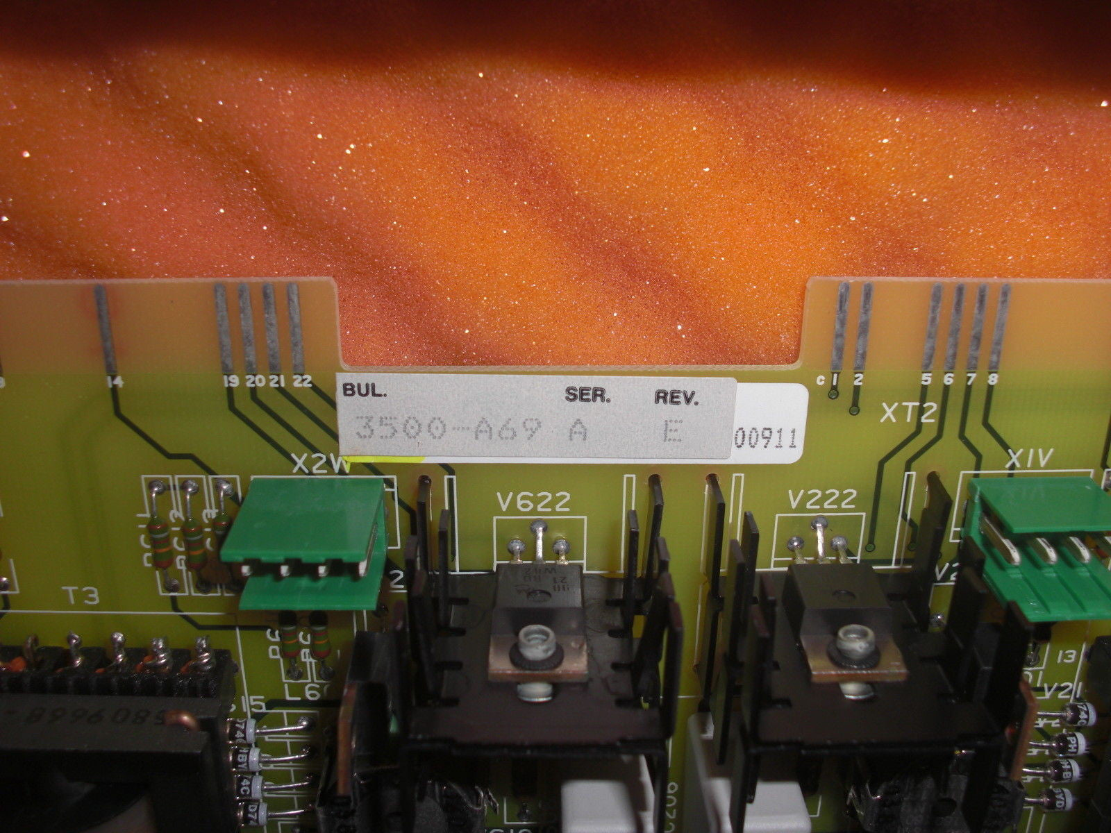 ALLEN BRADLEY 3500-A69 SERIES A *NEW NO BOX*