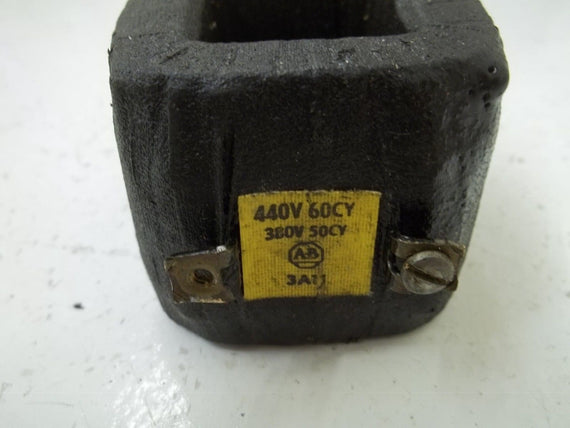 ALLEN BRADLEY 3A11 440V COIL *USED*