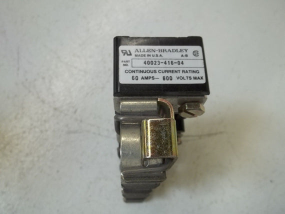 ALLEN BRADLEY 40023-416-04 *USED*