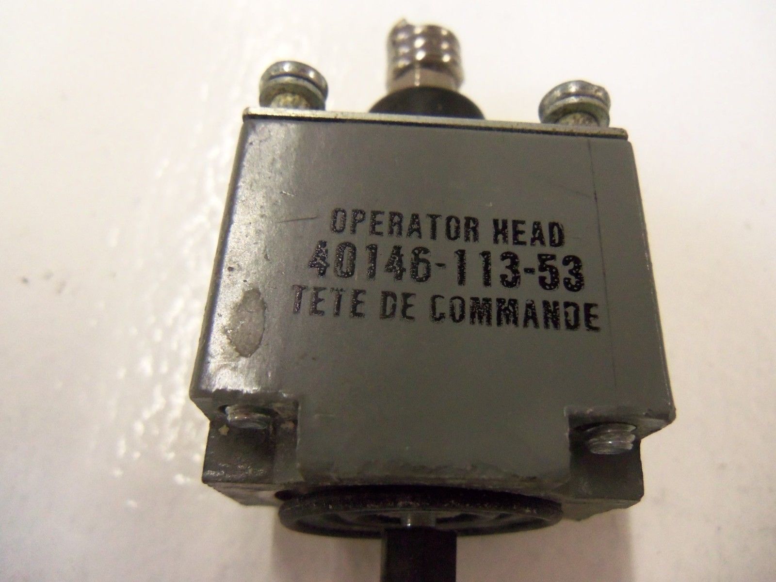 ALLEN BRADLEY 40146-113-53 *AS IS*
