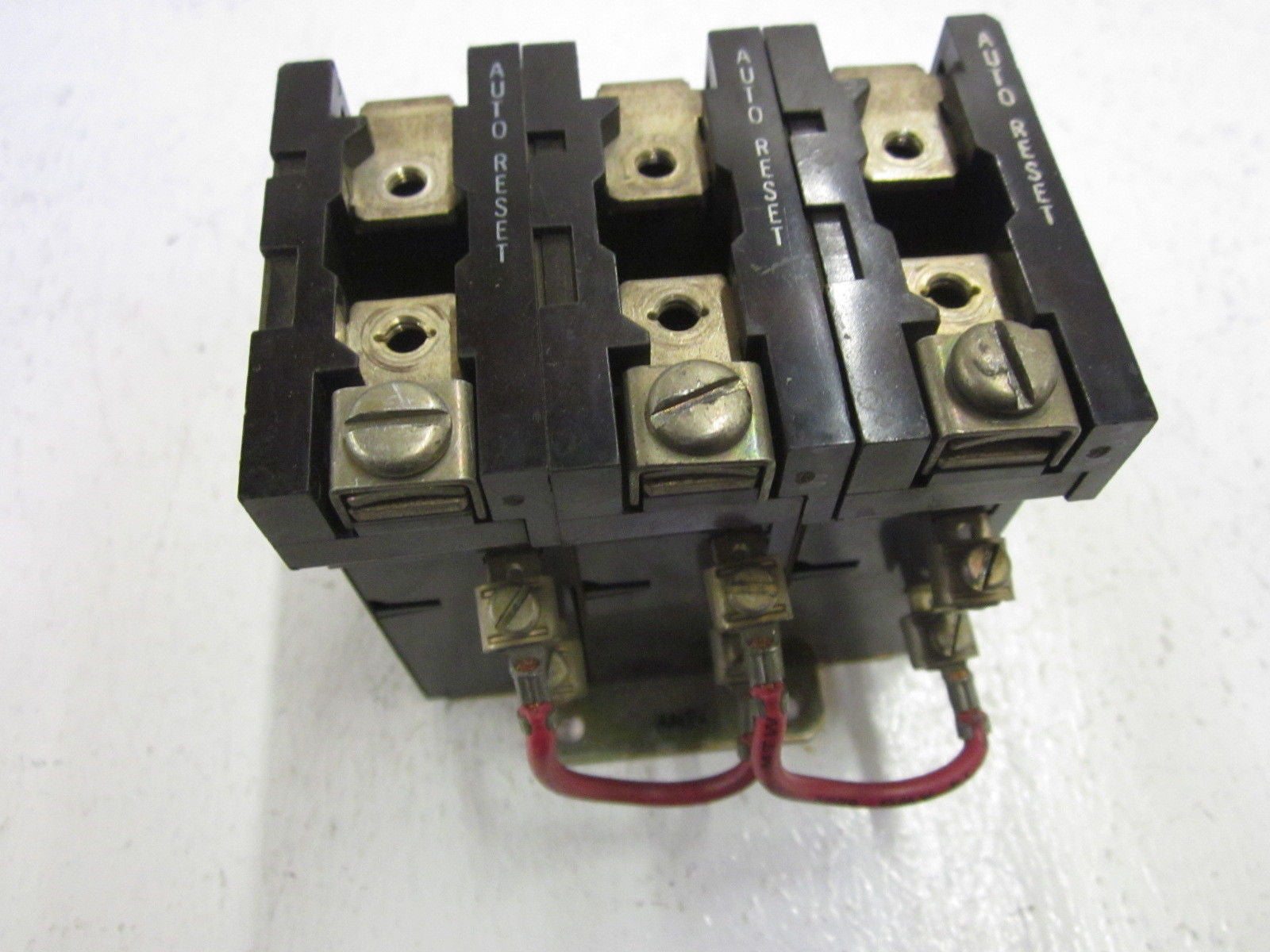 ALLEN BRADLEY 40186-801-01 600V OVERLOAD RELAY *USED*