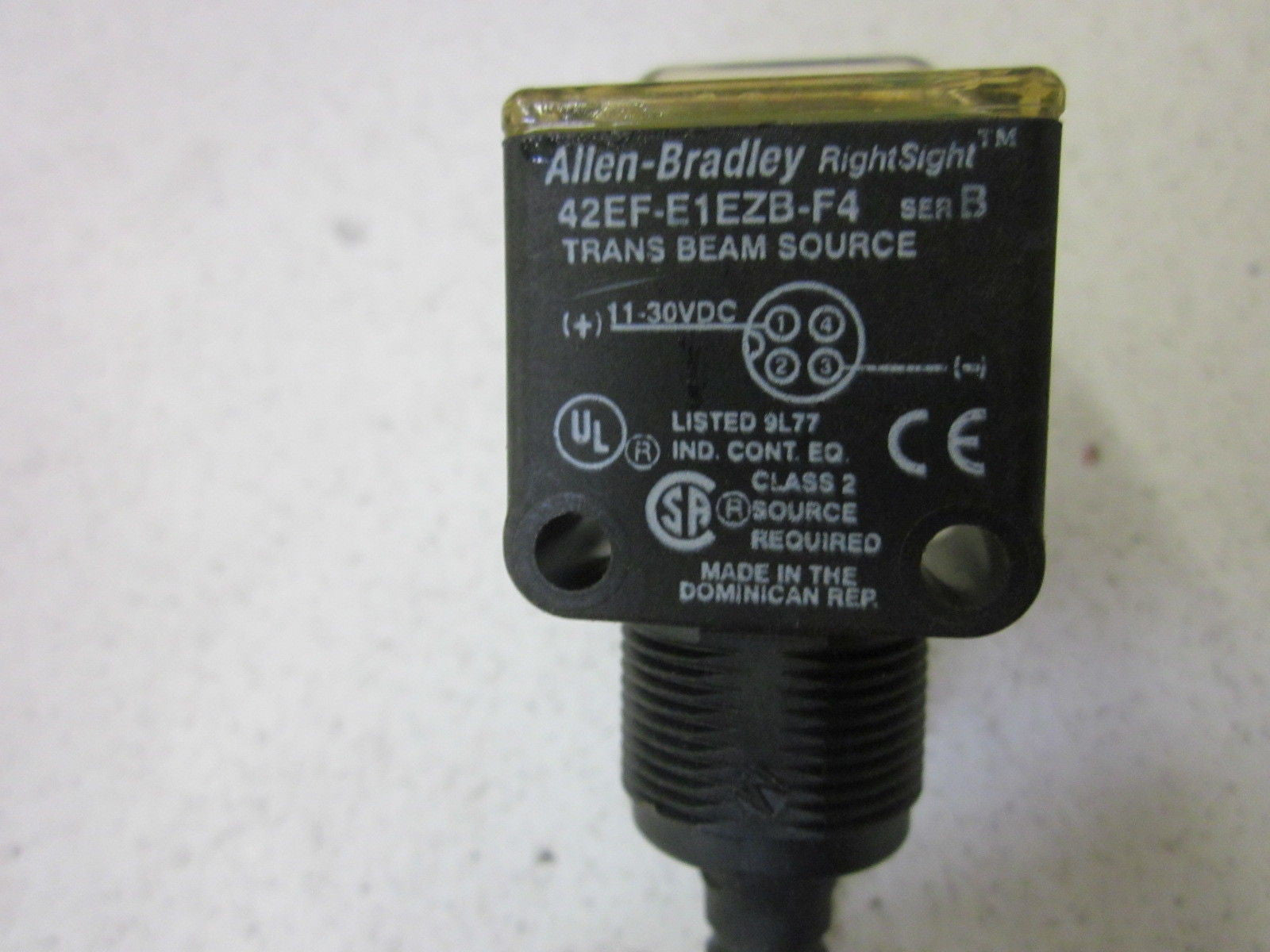 ALLEN BRADLEY 42EF-E1EZB-F4 SER.B *USED*