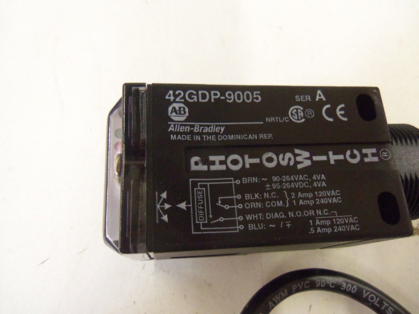 ALLEN BRADLEY 42GDP-9005 SERIES A *USED*