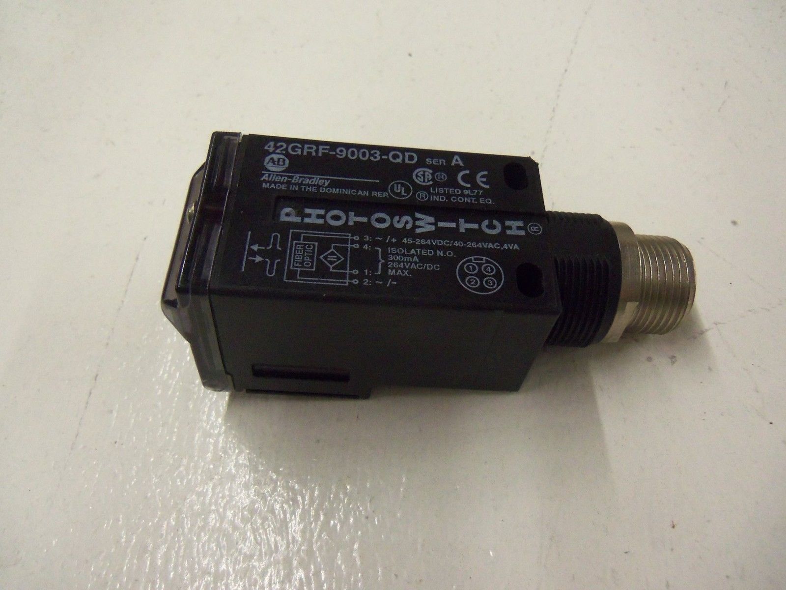 ALLEN BRADLEY 42GRF-9003-QD SERIES A *USED*